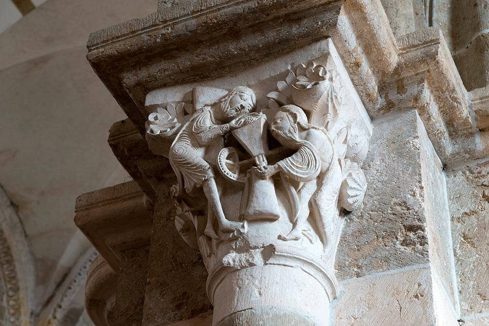 Visite guidée de la Basilique Sainte Madeleine de Vezelay