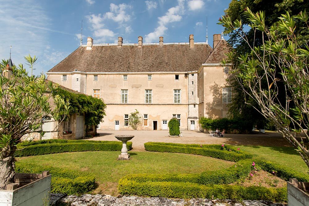 Visite guidée du Château de Germolles en Bourgogne