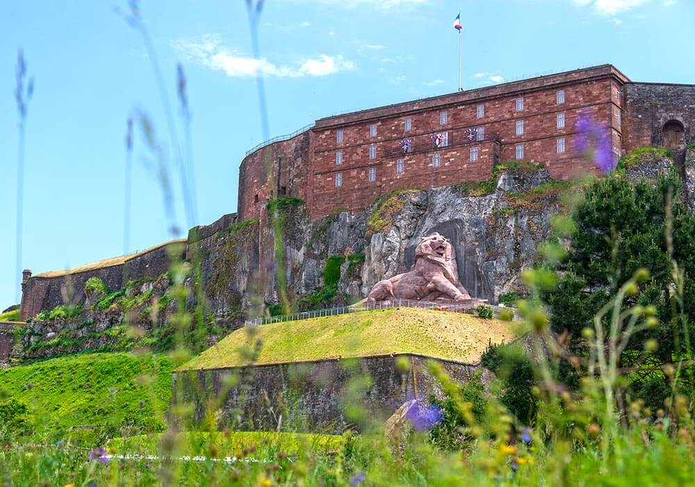 Visite guidée de la Citadelle de Belfort et son lion