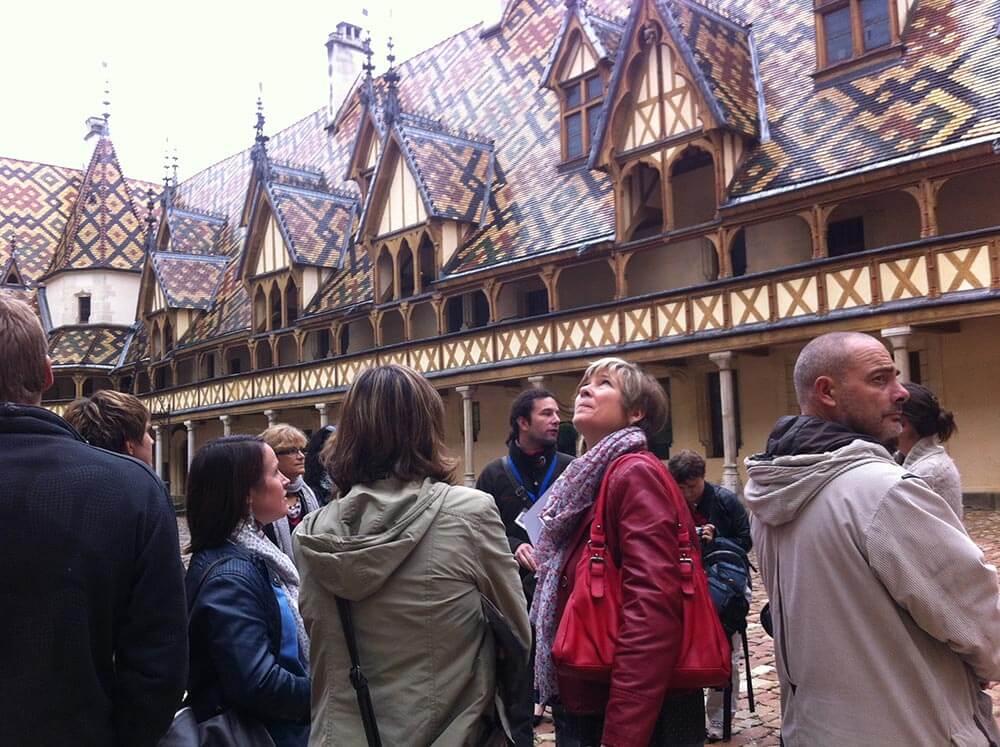 Visite guidée de Beaune en Bourgogne Franche-Comté en groupe