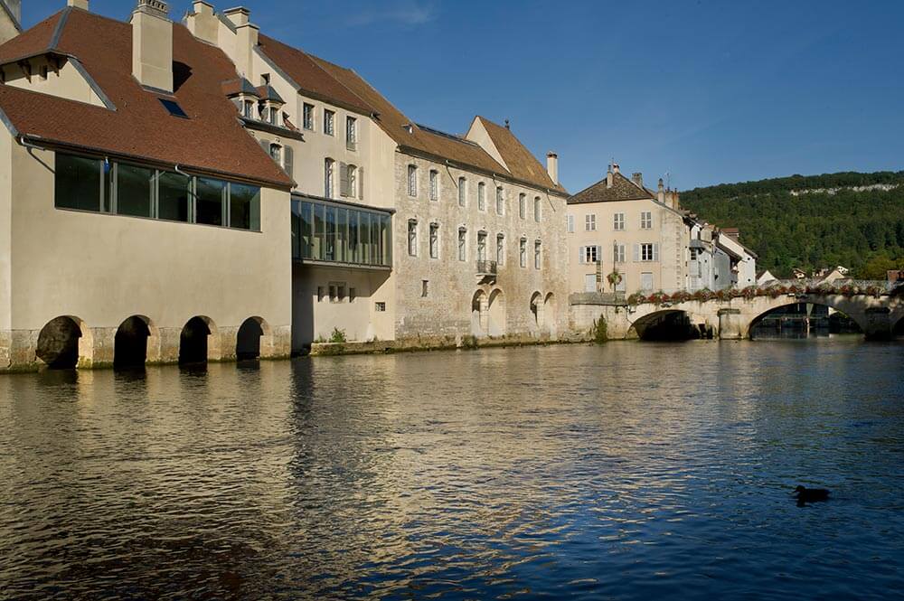 Visite guidée du Musée Courbet à Ornans dans le Jura