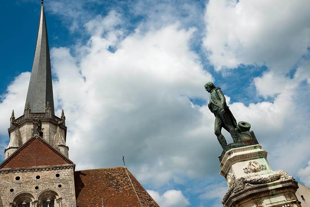 Visite guidée de la place forte d'Auxonne en Bourgogne